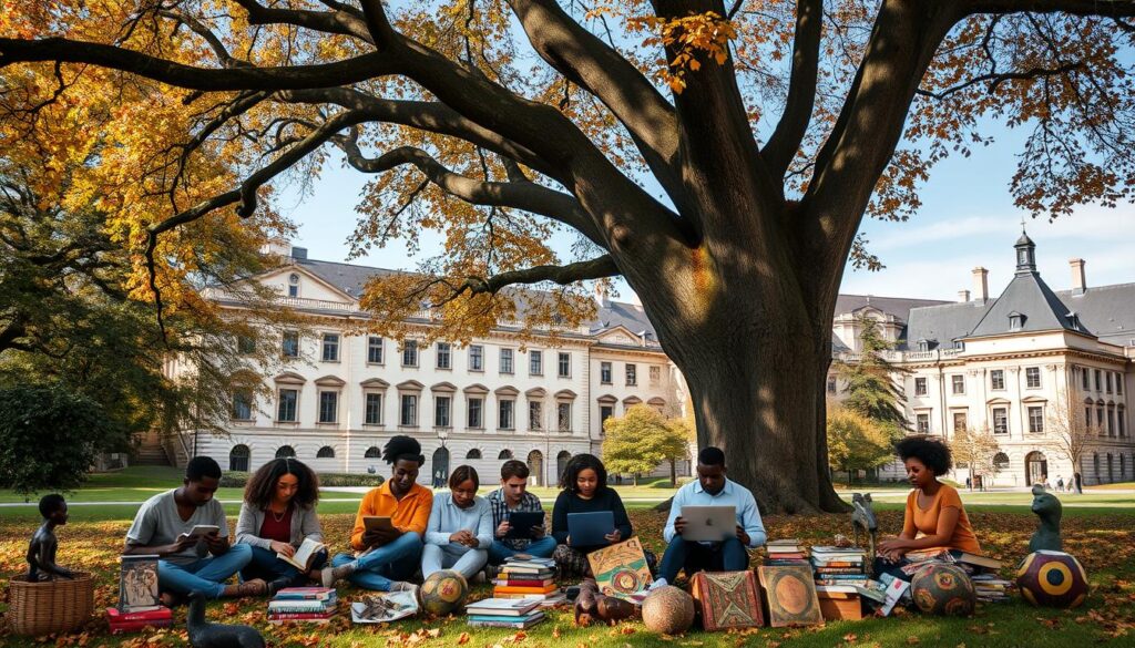 Master in African Studies at University of Basel