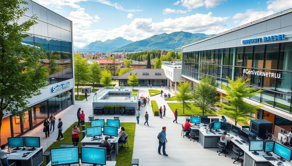 Master in Computer Science at University of Basel Switzerland