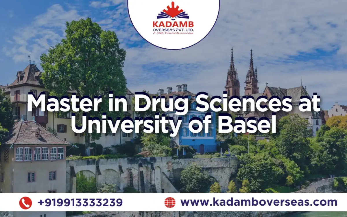 Master in Drug Sciences at University of Basel