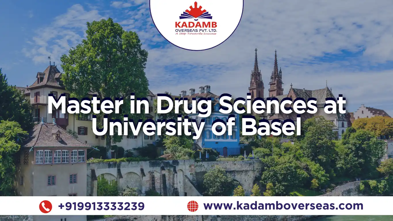 Master in Drug Sciences at University of Basel