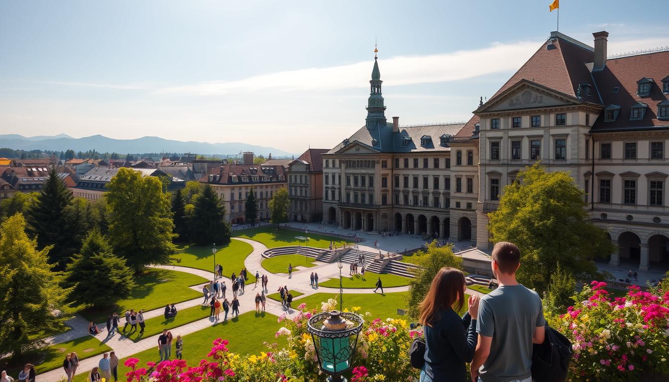 Master in English at University of Basel