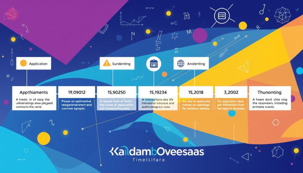 Master in Mathematics application timeline