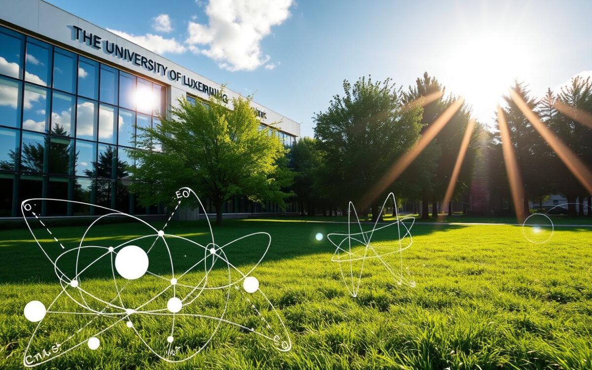 Master in Physics at university of luxembourg