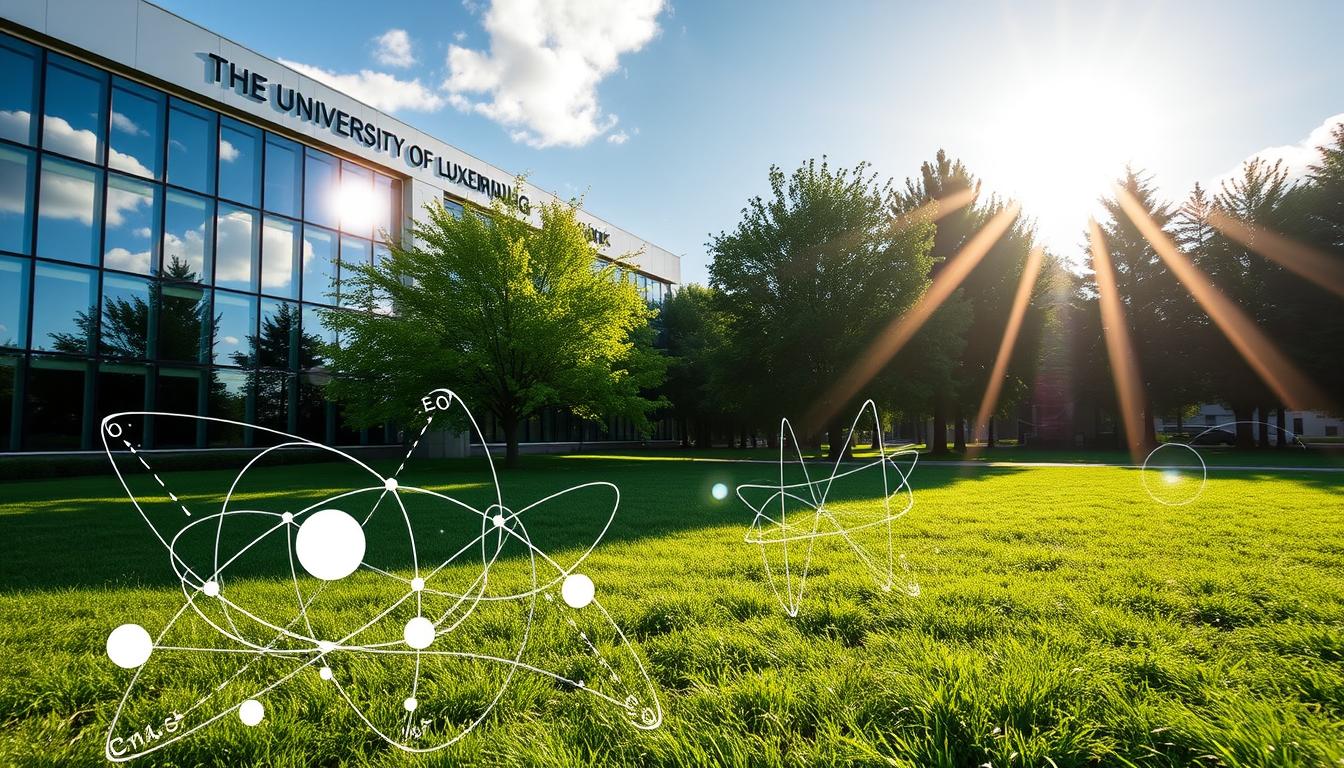 Master in Physics at university of luxembourg