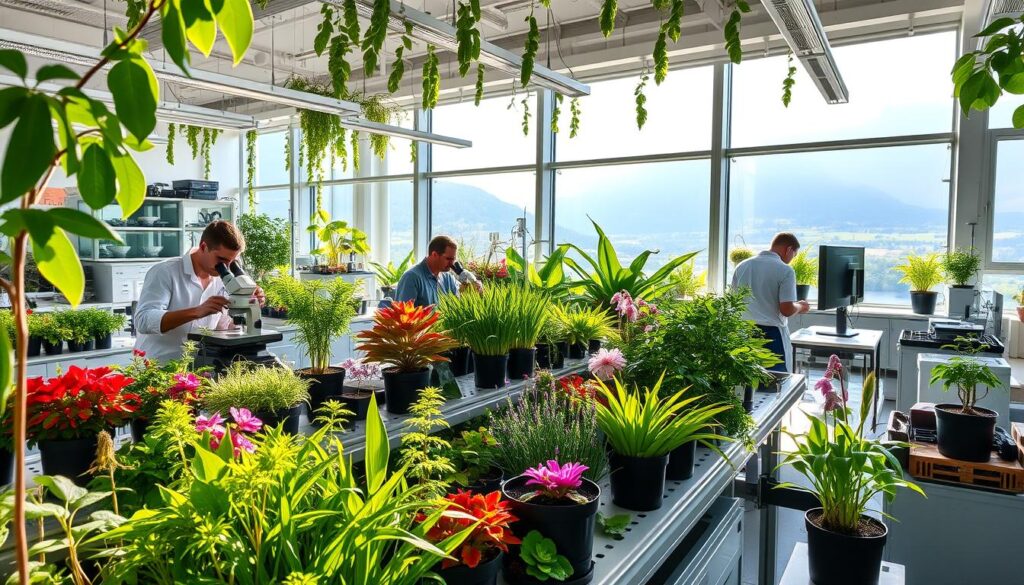 Master in Plant Science at university of basel switzerland