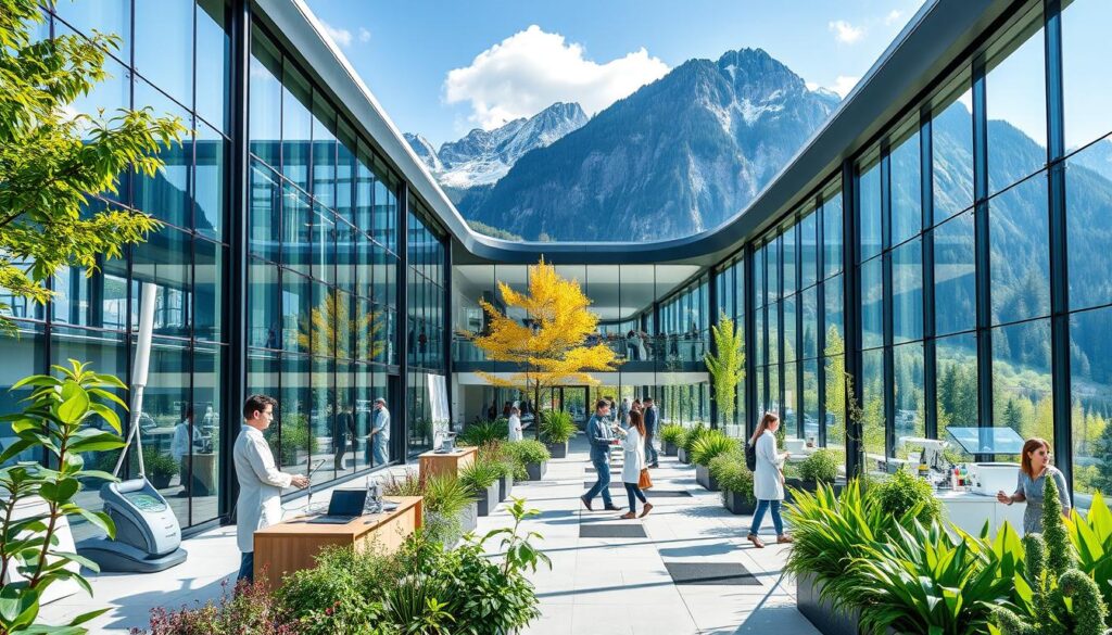 Research Centers in Innsbruck