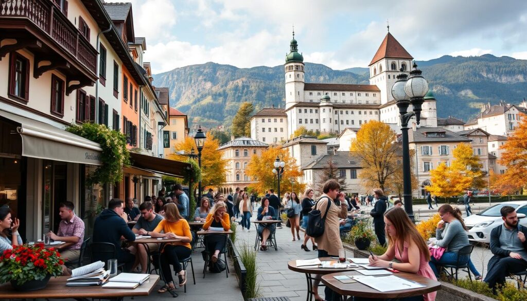 Study abroad in Austria