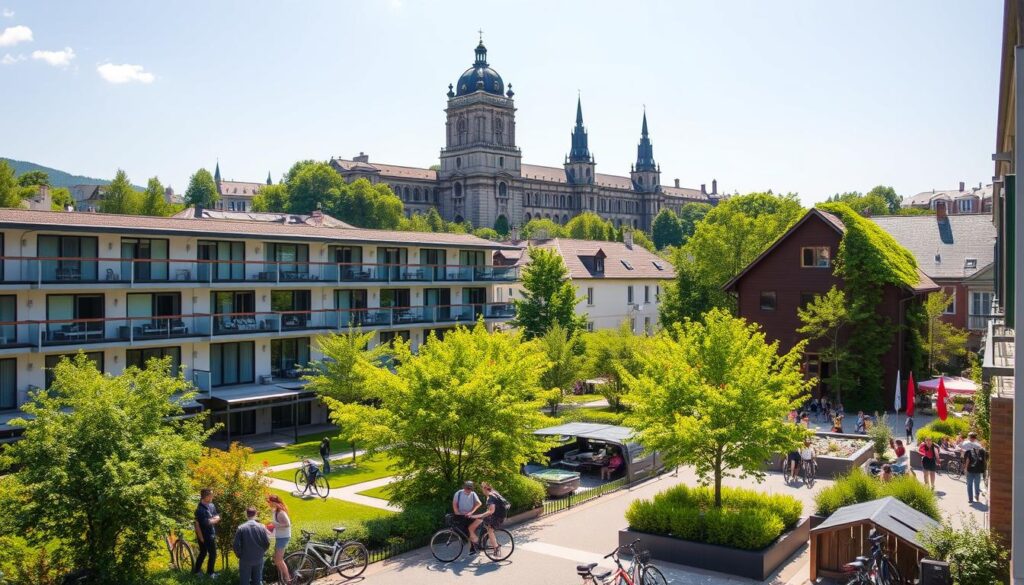 University of Basel accommodation