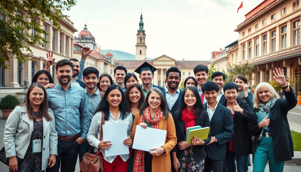 University of Graz alumni network