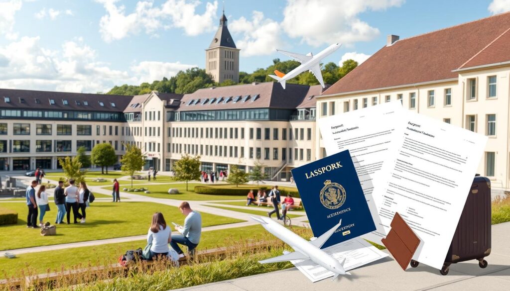 University of Luxembourg Master in Social and Educational Sciences visa requirements