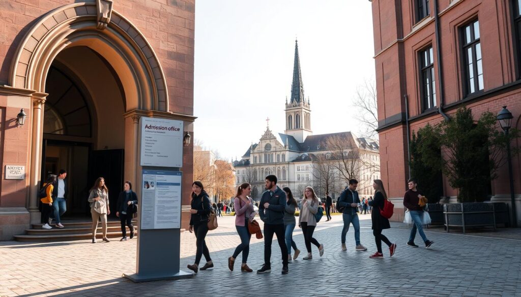 Bern University of Applied Sciences admission process