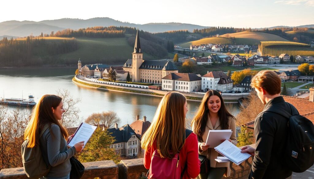 Danube University Krems application process