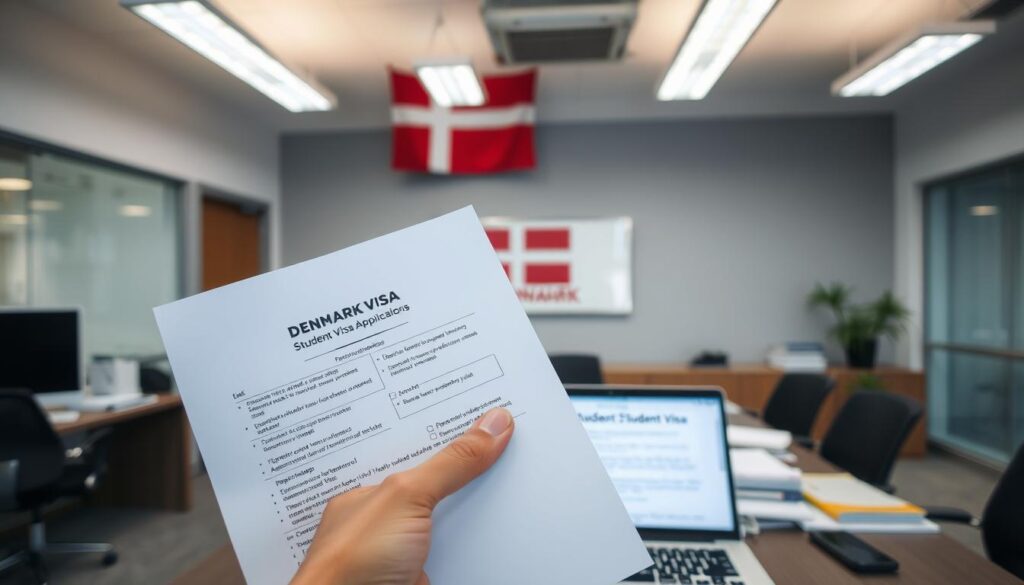 Denmark student visa requirements