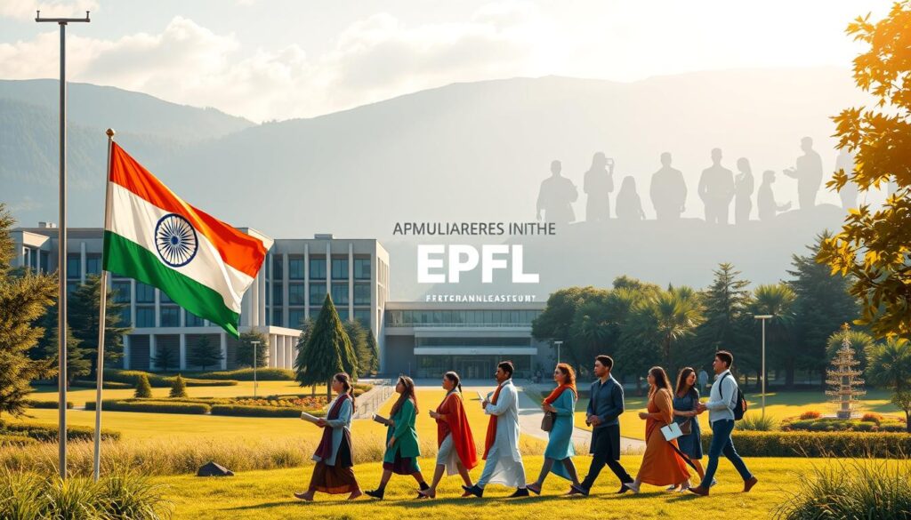 EPFL admission requirements for Indian students