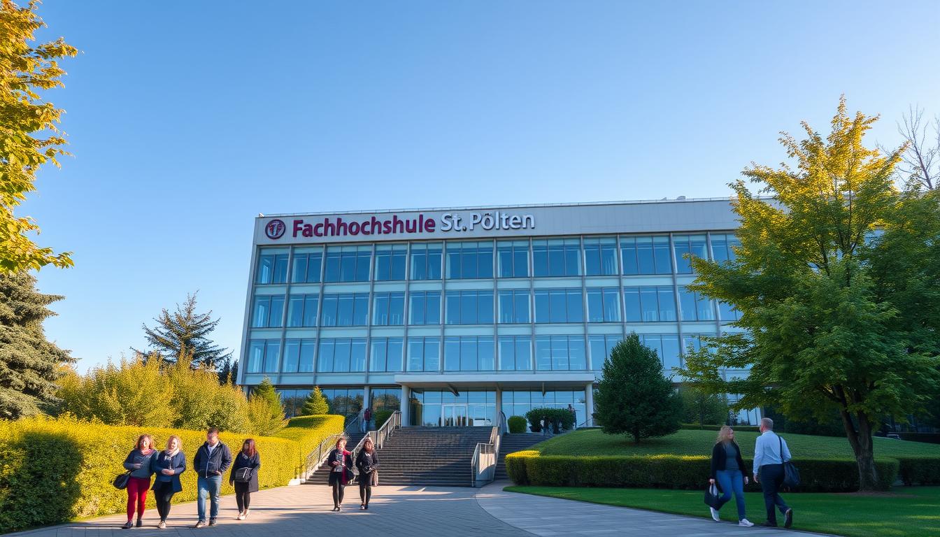 Fachhochschule St. Pölten Tuition Fees, Scholarships Eligibility, Admission