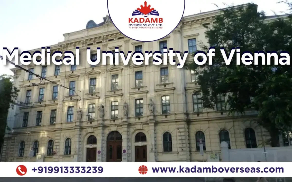 Medical University of Vienna Tuition Fees, Scholarships Eligibility, Admission