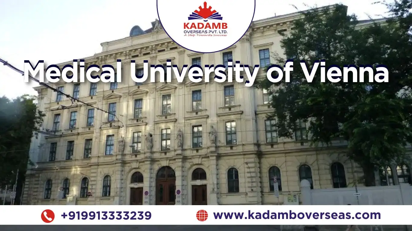 Medical University of Vienna Tuition Fees, Scholarships Eligibility, Admission