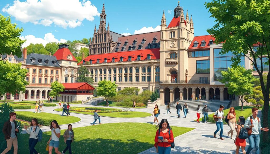 Prague University of Economics and Business courses