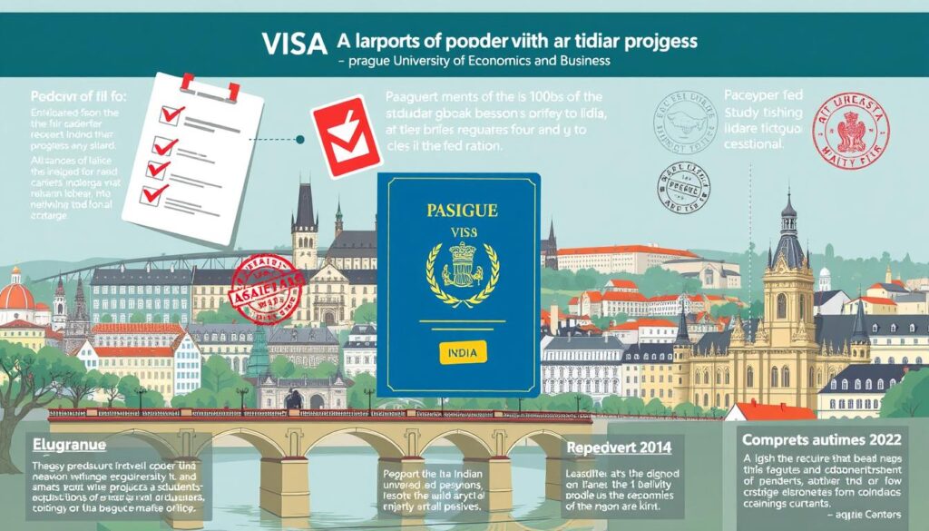 Prague University of Economics and Business visa requirements