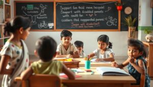 Tamil Nadu Scholarships for Disabled Parents’ Kids