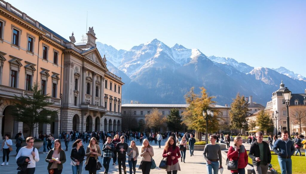 Student life in Innsbruck