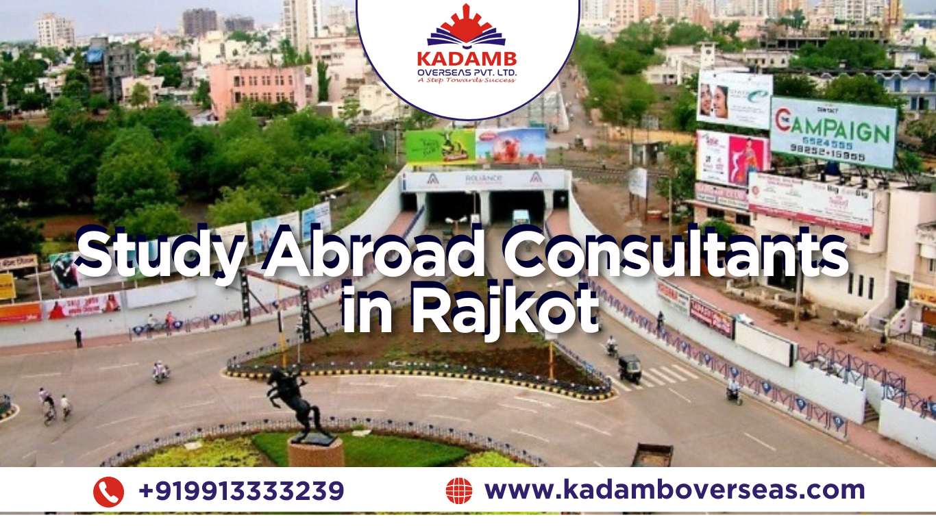 Study Abroad Consultants in Rajkot