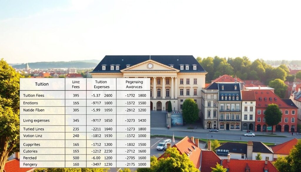 Tuition Fees at Johannes Kepler University Linz