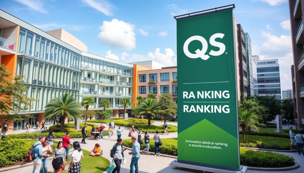 University of Chemistry and Technology QS Ranking