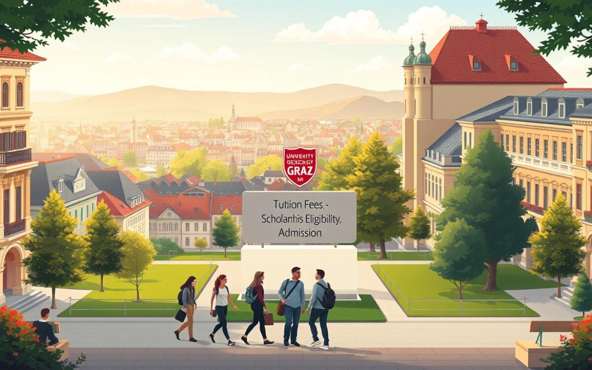 University of Graz Tuition Fees, Scholarships Eligibility, Admission