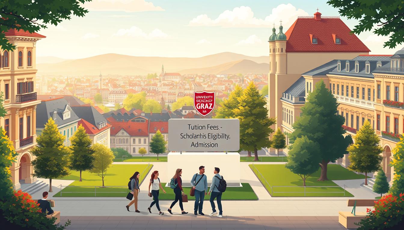 University of Graz Tuition Fees, Scholarships Eligibility, Admission