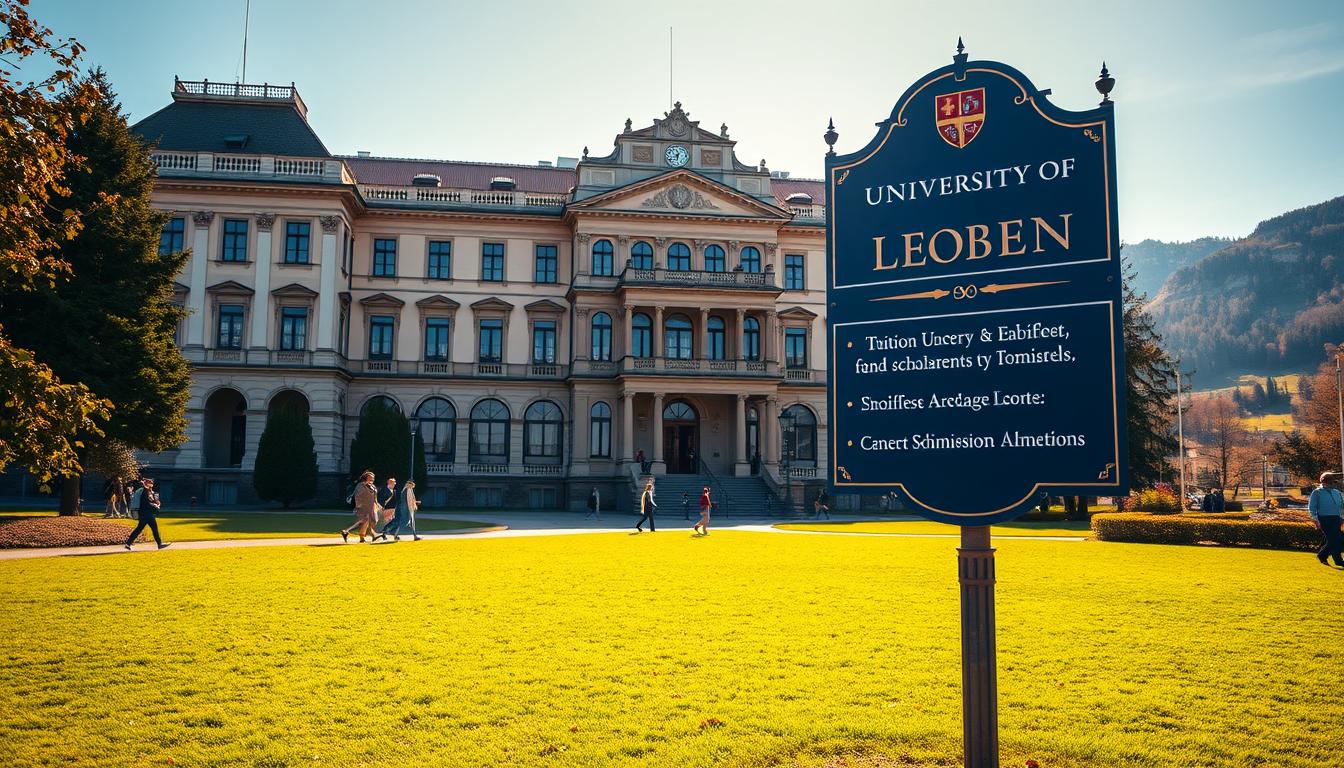 University of Leoben Tuition Fees, Scholarships Eligibility, Admission