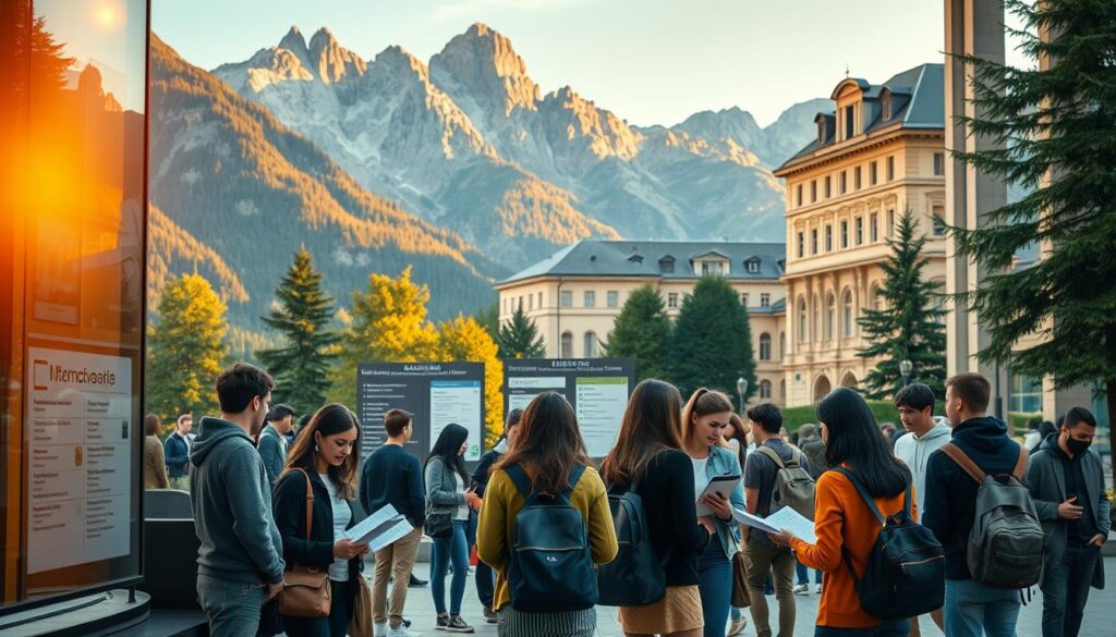 University of Leoben application process