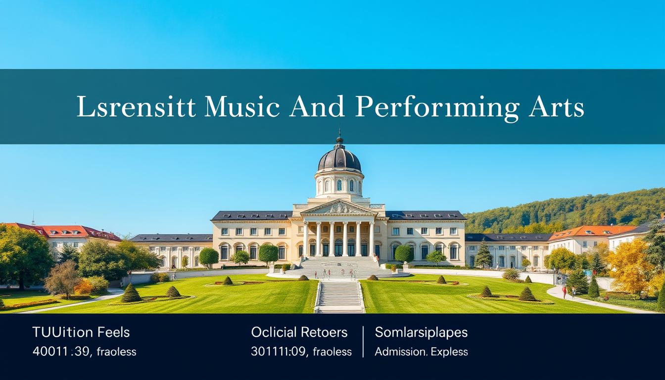 University of Music and Performing Arts, Vienna Tuition Fees, Scholarships