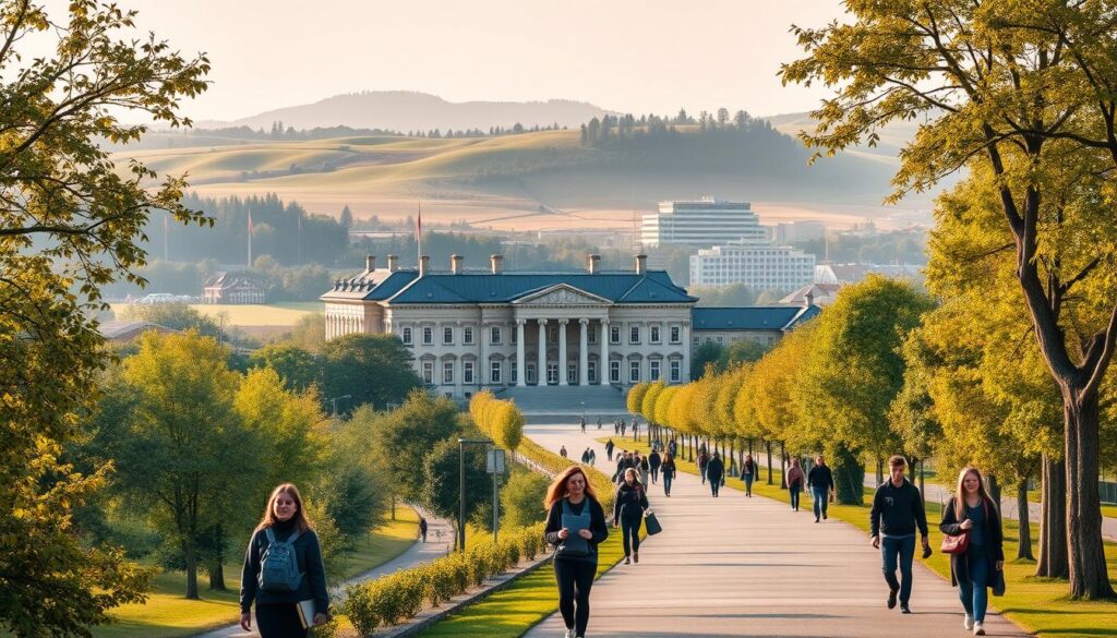 University of Southern Denmark campus