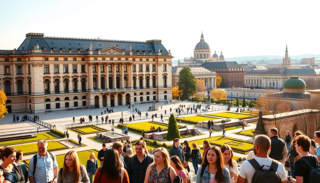 University of Vienna International Students visa requirements