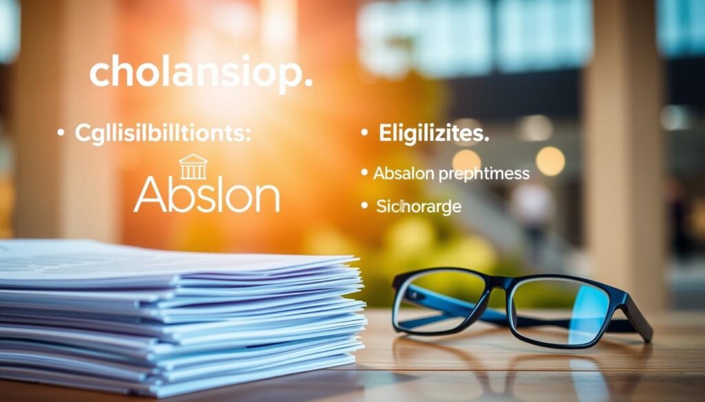 Absalon scholarships eligibility