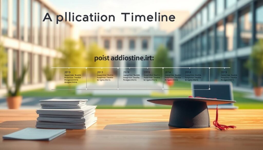 Application Timeline