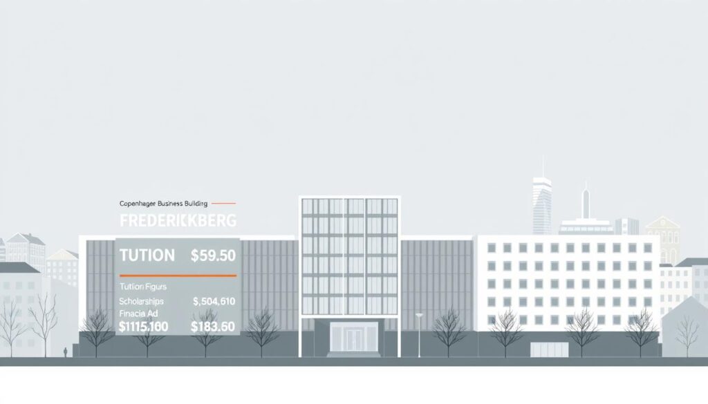 CBS Frederiksberg tuition costs