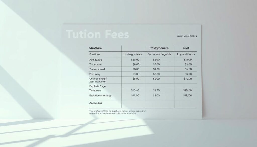 Design School Kolding fees structure