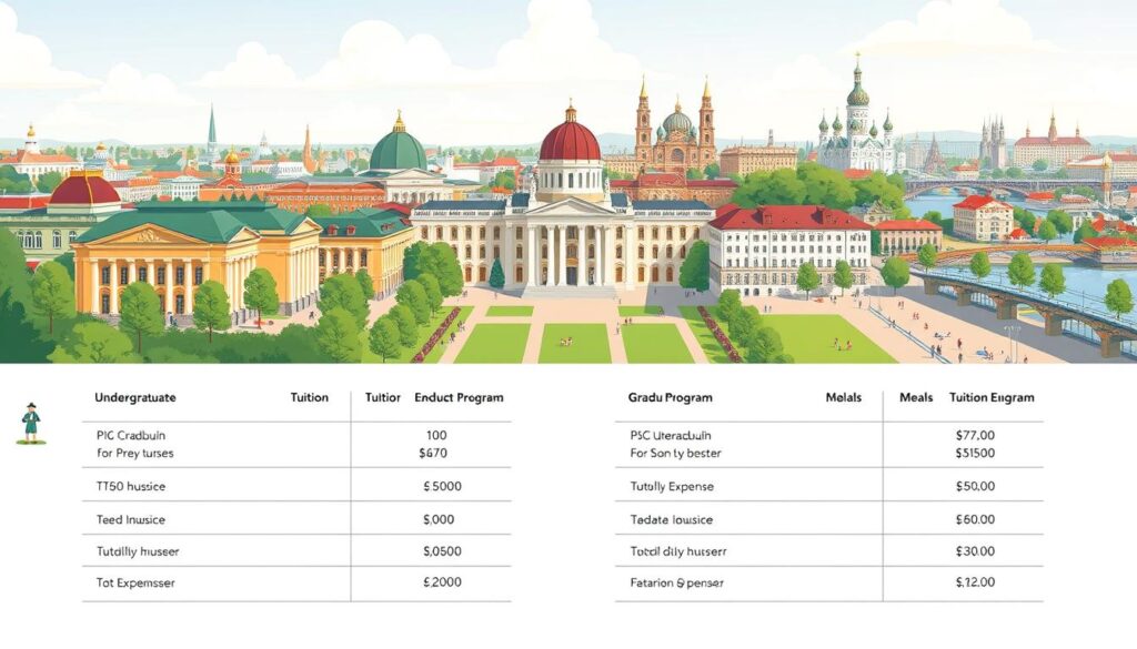 ITMO University Fees for International Students