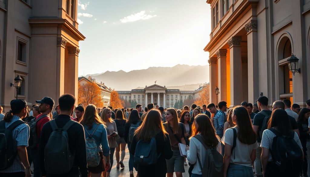 International Students at Salzburg University Admission