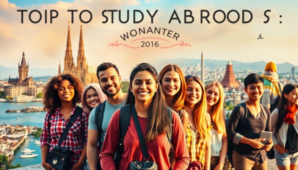 Study Abroad Destinations