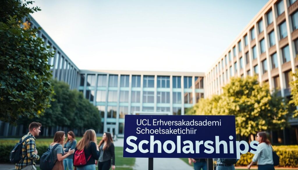 UCL Erhvervsakademi scholarships