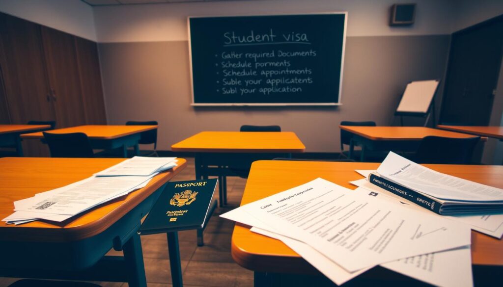 student visa requirements