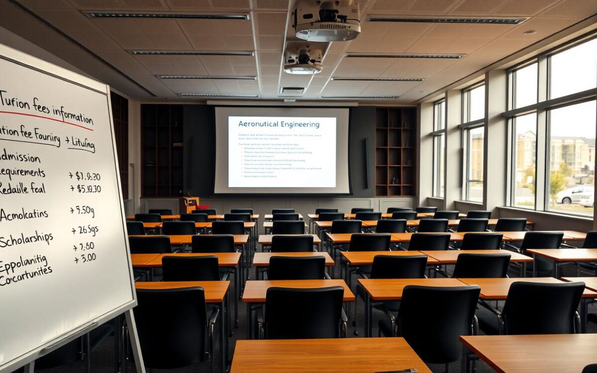 Aeronautical Engineering Course in Lithuania tuition fees, requirements