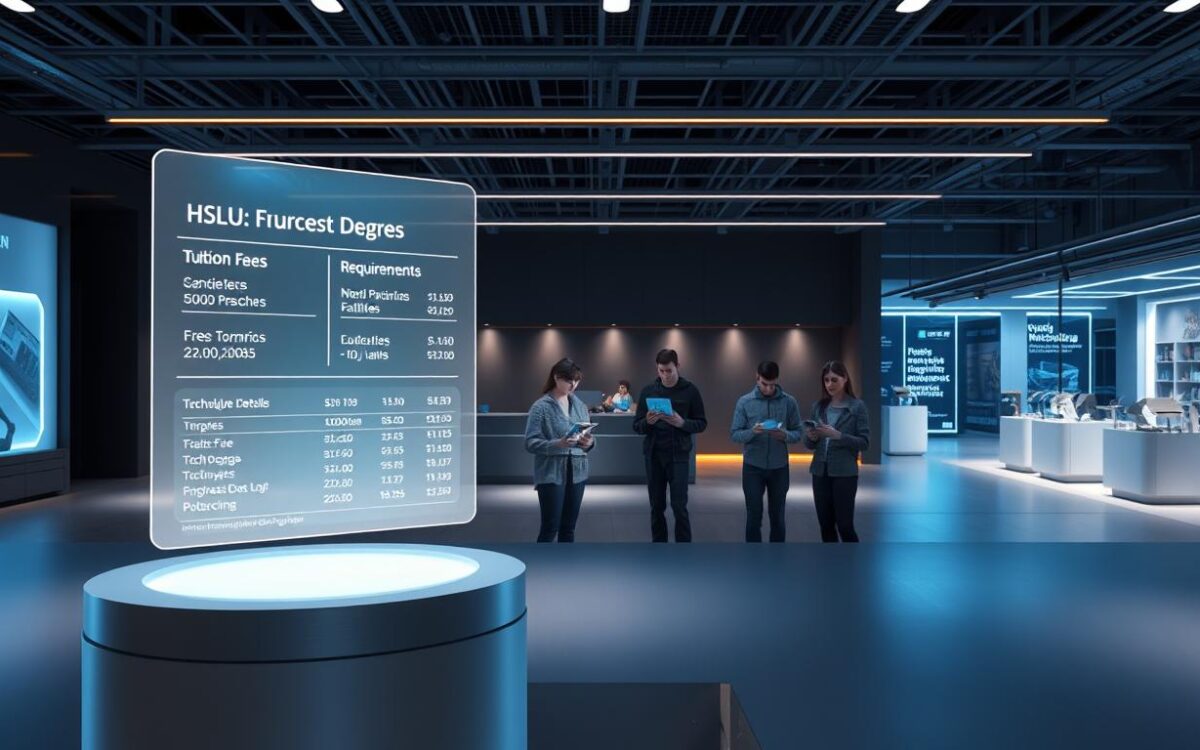 BSc in Immersive Technologies tuition fees, requirements, scholarship at hslu