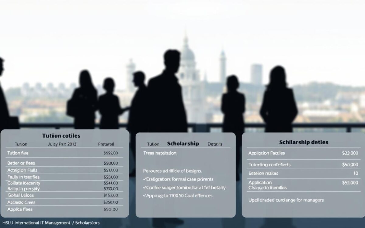 BSc in International IT Management tuition fees, requirements at hslu