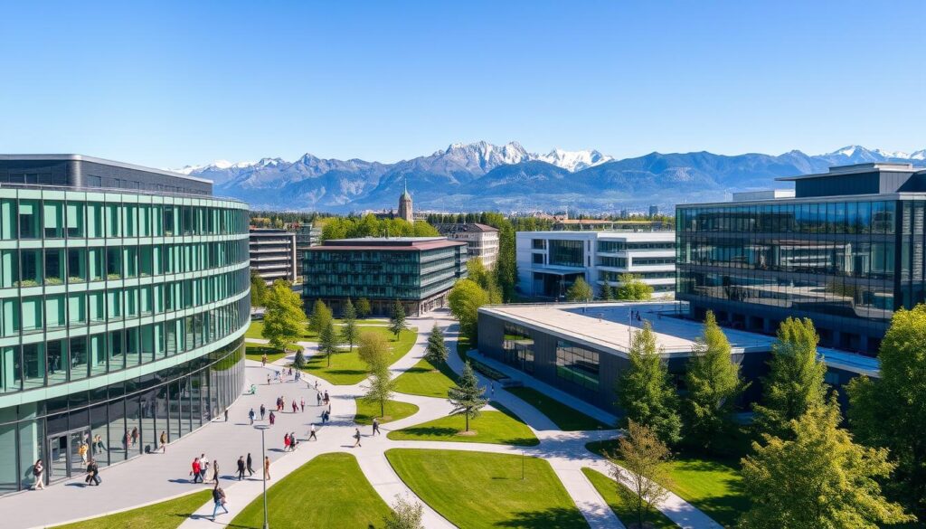 HSLU Business Engineering program campus facilities