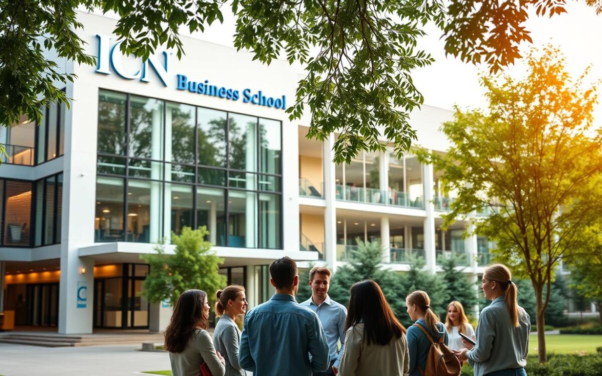 MSc Supply Chain Management and Purchasing at ICN Business School