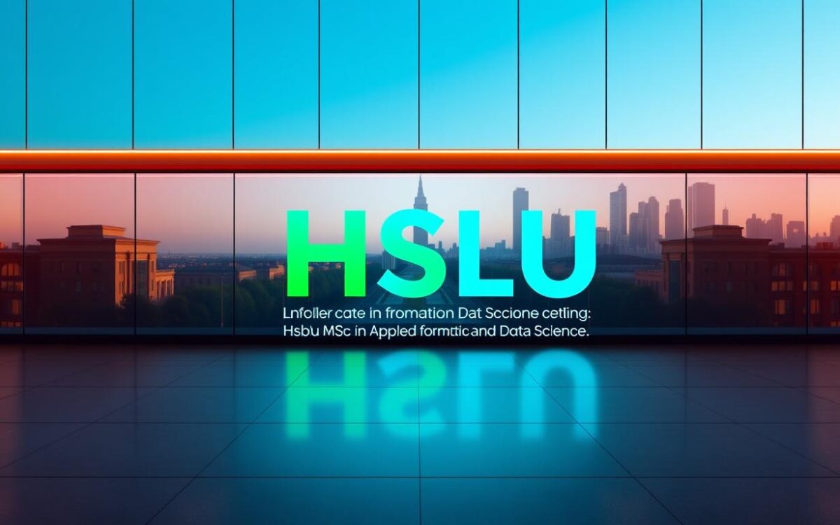 MSc in Applied Information and Data Science tuition fees, requirements at hslu